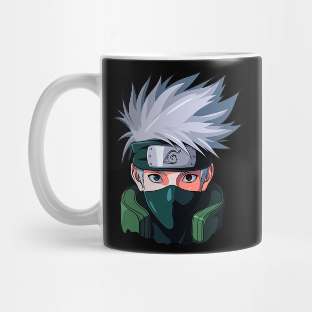 kakashi by fancy ghost